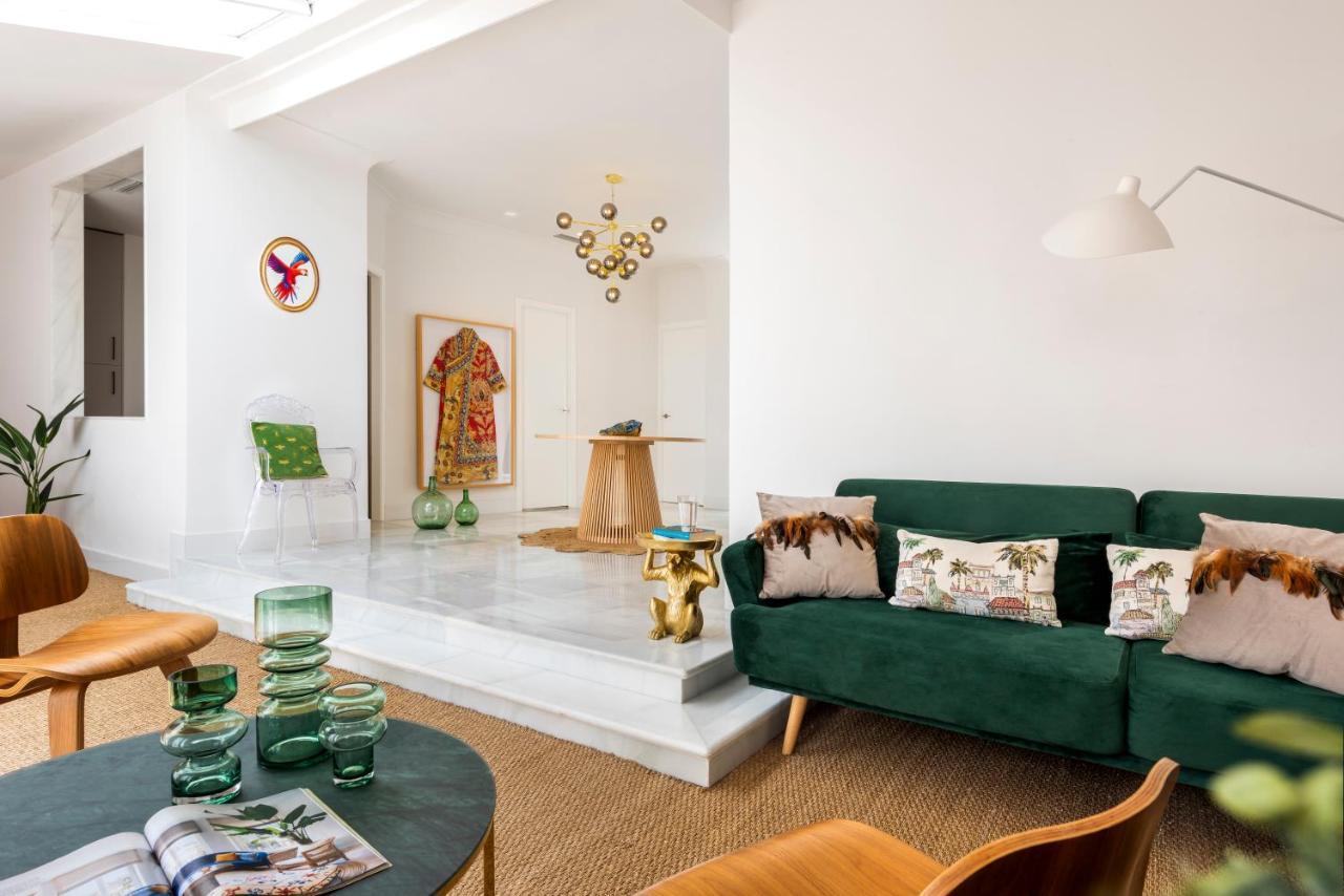 Monkeys Apartments Luxury Penthouse Cathedral & Terrace Sevilha Exterior foto