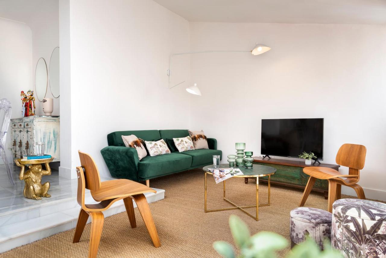 Monkeys Apartments Luxury Penthouse Cathedral & Terrace Sevilha Exterior foto